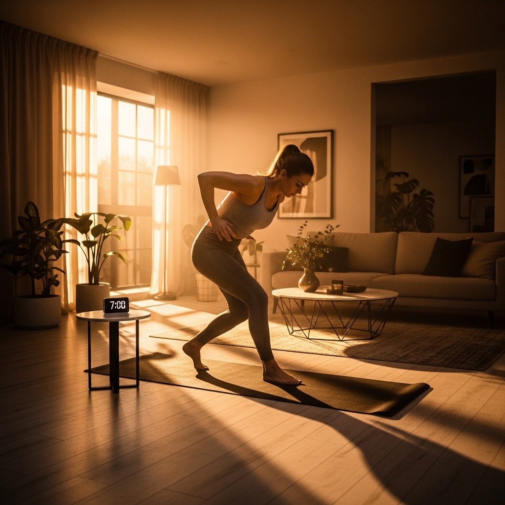 J'ai testé les séances de sport de 7 minutes (et j'ai viré mon abonnement à la salle)